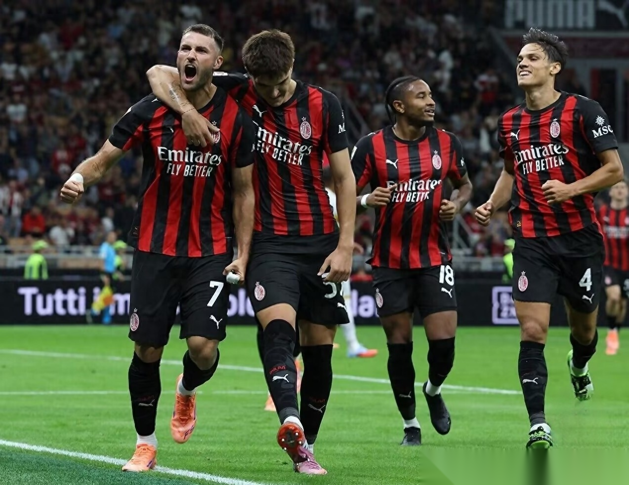 德甲赛程吃紧，AC米兰关键时刻队长鼓劲，球迷炸锅，年轻球员得到机会的简单介绍